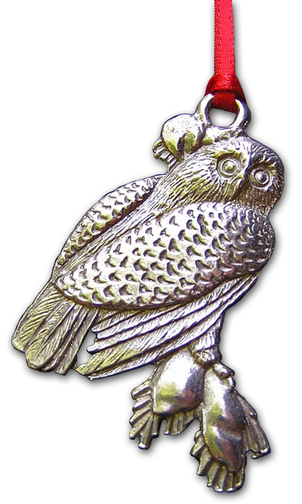 Owl ornament