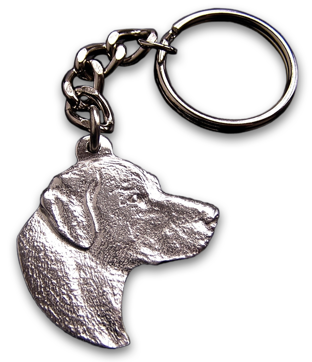 Life Is Better With A Dog Metal Keyrings