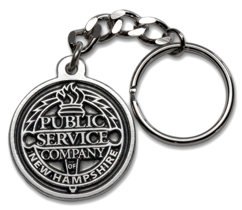 photo of PSNH Commemorative Keyring