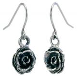 Rosebud Earrings