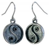 Yin/Yang Earrings