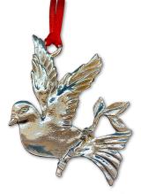 Dove of Peace Ornament Photo of the Dove of Peace Ornament