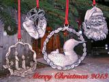 2013 Pewter Ornaments