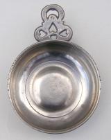 photo of Antique American Heart Handle Porringer