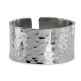 Photo of Hammered Pewter Napkin Ring
