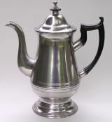 Photo of R. Gleason Pear-Shaped Coffeepot 