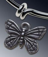 Butterfly charm