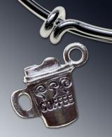 Coffee Cup charm