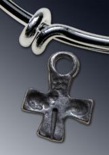 Cross charm