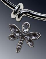 Dragonfly charm - Small 