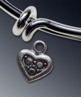 Heart charm - Small 