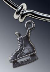 Hockey Skate charm