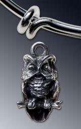 Owl charm