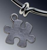 Puzzle Piece charm