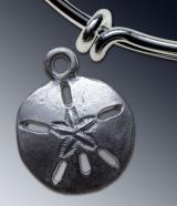 Sand Dollar charm