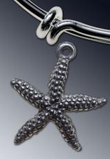 Star Fish charm - Small 