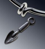 Trowel charm