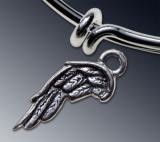 Wing charm