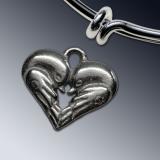 Lovebirds Charm