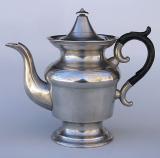 Photo of H.B. Ward Teapot, ca. 1850 