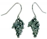 Photo of Pewter Grape Earrings