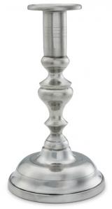 Photo of Push-up Pewter Candlesticks