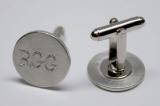 Monogram Cufflinks - Pair