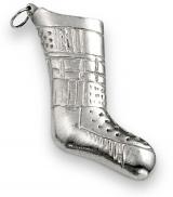 Photo of Plain Stocking Pewter Ornament