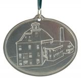 Photo of Contoocook Mills Building Pewter Ornament