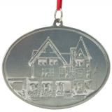 Photo of Fuller Community Building Pewter Ornament