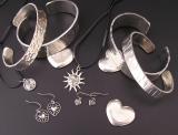 Photo of Beautiful Pewter Jewelry