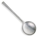 Photo of Round Bowl Pewter Spoon