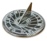 Photo of Pewter Sundial