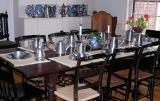 Photo of Table Setting with Pewter