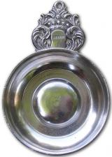 Photo of Antique Crown Handle Porringer 