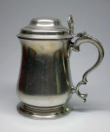 Tulip Quart Tankard by Townsend & Compton