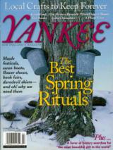 Yankee Magazine cover