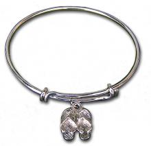 Bangle Bracelet with FlipFlops charm