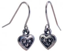 Small Heart Earrings