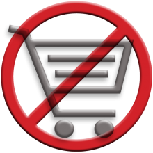 No Cart image