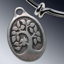 photo of Bird in Tree Charm - Large