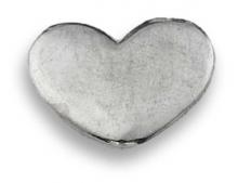 Photo of Plain Heart Pewter Casting