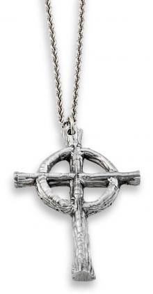 Photo of Pewter Celtic Cross & Chain