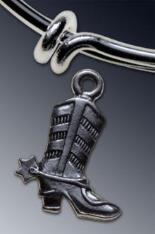 Cowboy Boot charm