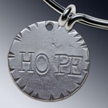 Hope charm