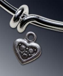 Heart charm - Small 