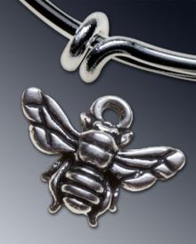 Honey Bee charm