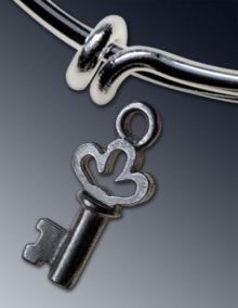 Key charm