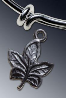 Maple Leaf charm