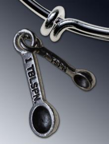 Measuring Spoons charm